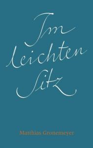 Im leichten Sitz