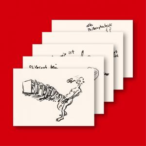 Sex mit Philosophen – Postkartenset